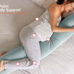 Nursing & Pregnancy Pillow | Eucalyptus | Milk & Baby