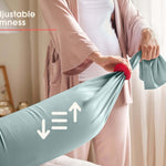 Nursing & Pregnancy Pillow | Eucalyptus | Milk & Baby