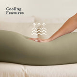 Pregnancy Pillow | Dusty Olive