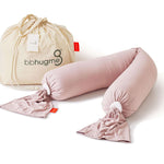 Nursing & Pregnancy Pillow | Dusty Pink | Milk & Baby