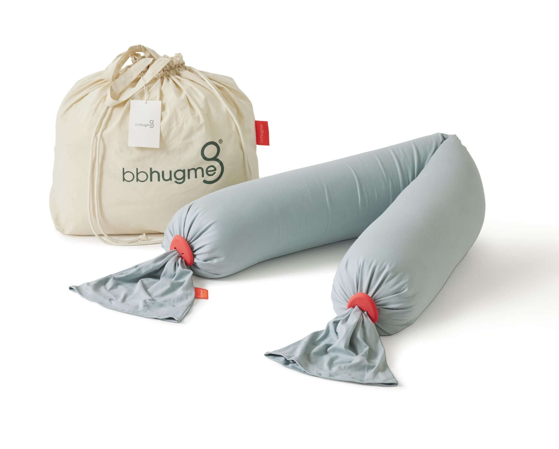 Nursing & Pregnancy Pillow | Eucalyptus | Milk & Baby