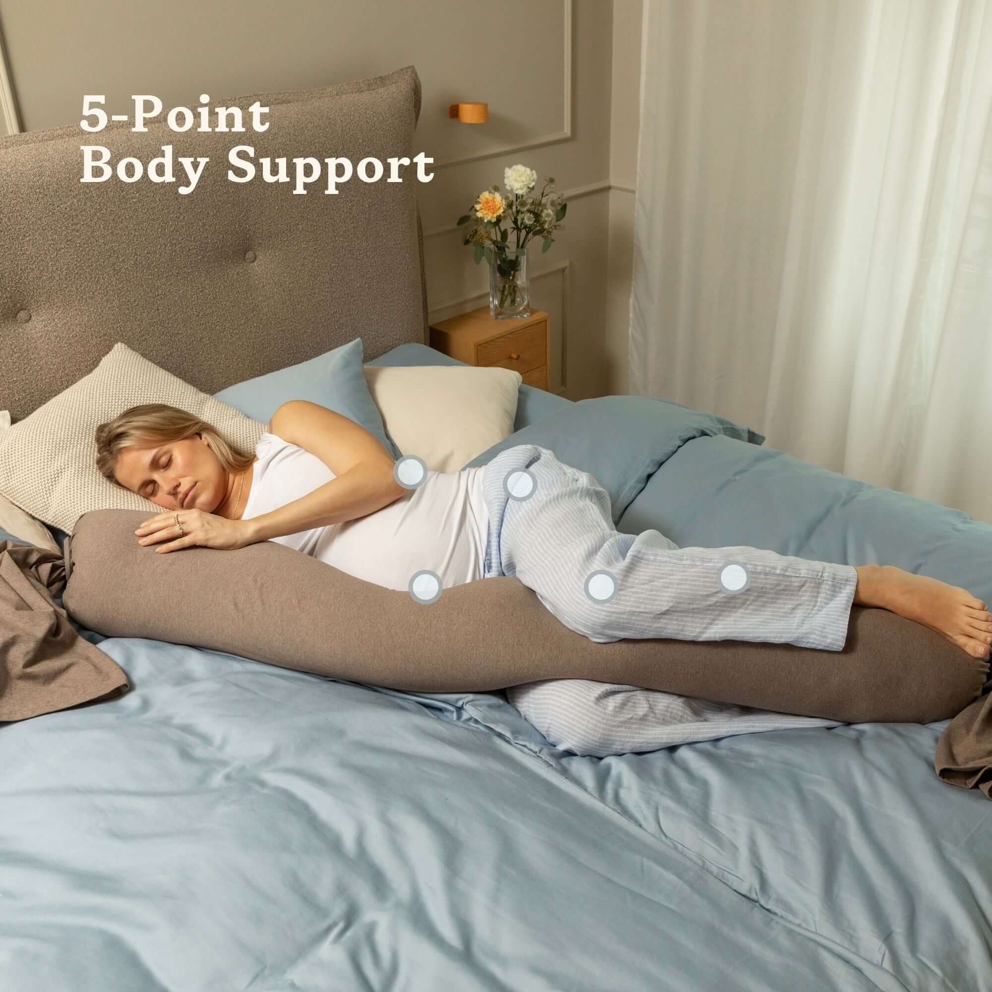 Pregnancy Pillow | Hazel Brown
