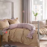 Nursing & Pregnancy Pillow | Dusty Pink | Milk & Baby