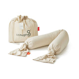 Pregnancy Pillow | Soft White