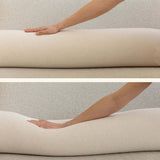 Pregnancy Pillow | Soft White
