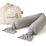 Nursing & Pregnancy Pillow | Stone | Milk & Baby