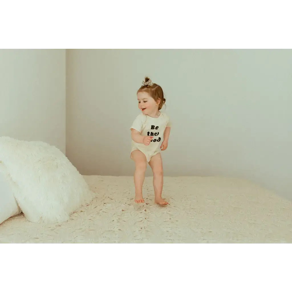 Be the Good Organic Cotton Baby Bodysuit | Milk & Baby
