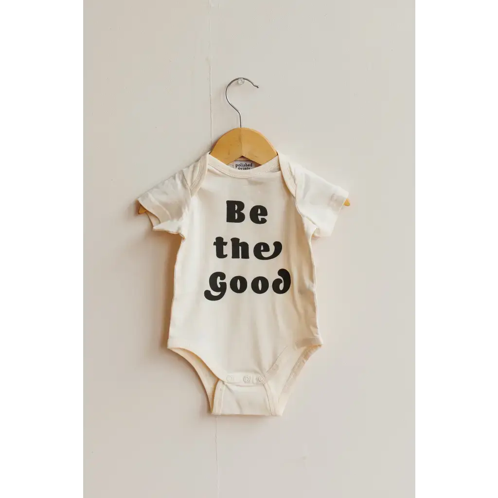 Be the Good Organic Cotton Baby Bodysuit | Milk & Baby