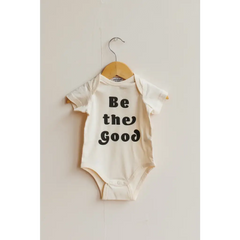 Be the Good Organic Cotton Baby Bodysuit | Milk & Baby