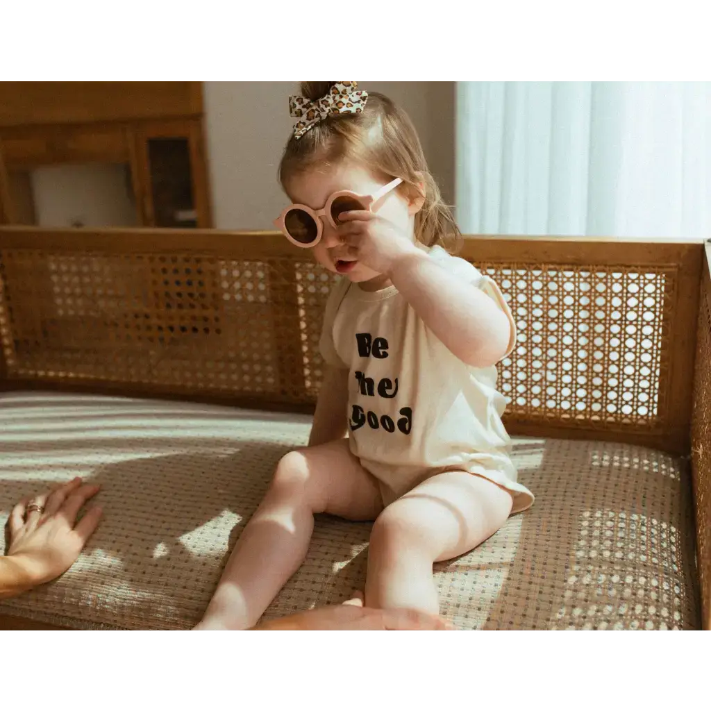 Be the Good Organic Cotton Baby Bodysuit | Milk & Baby