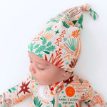 The SoftKnot Cap | Desert Cactus (Beige) | Milk & Baby