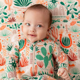 Desert Cactus Vibes | The Second-Skin Footie