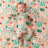 Desert Cactus Vibes | The Second-Skin Footie