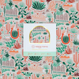 Desert Cactus Vibes | The Forever Swaddle Blanket
