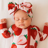 Berry Sweet (Strawberry) Romper | Milk & Baby