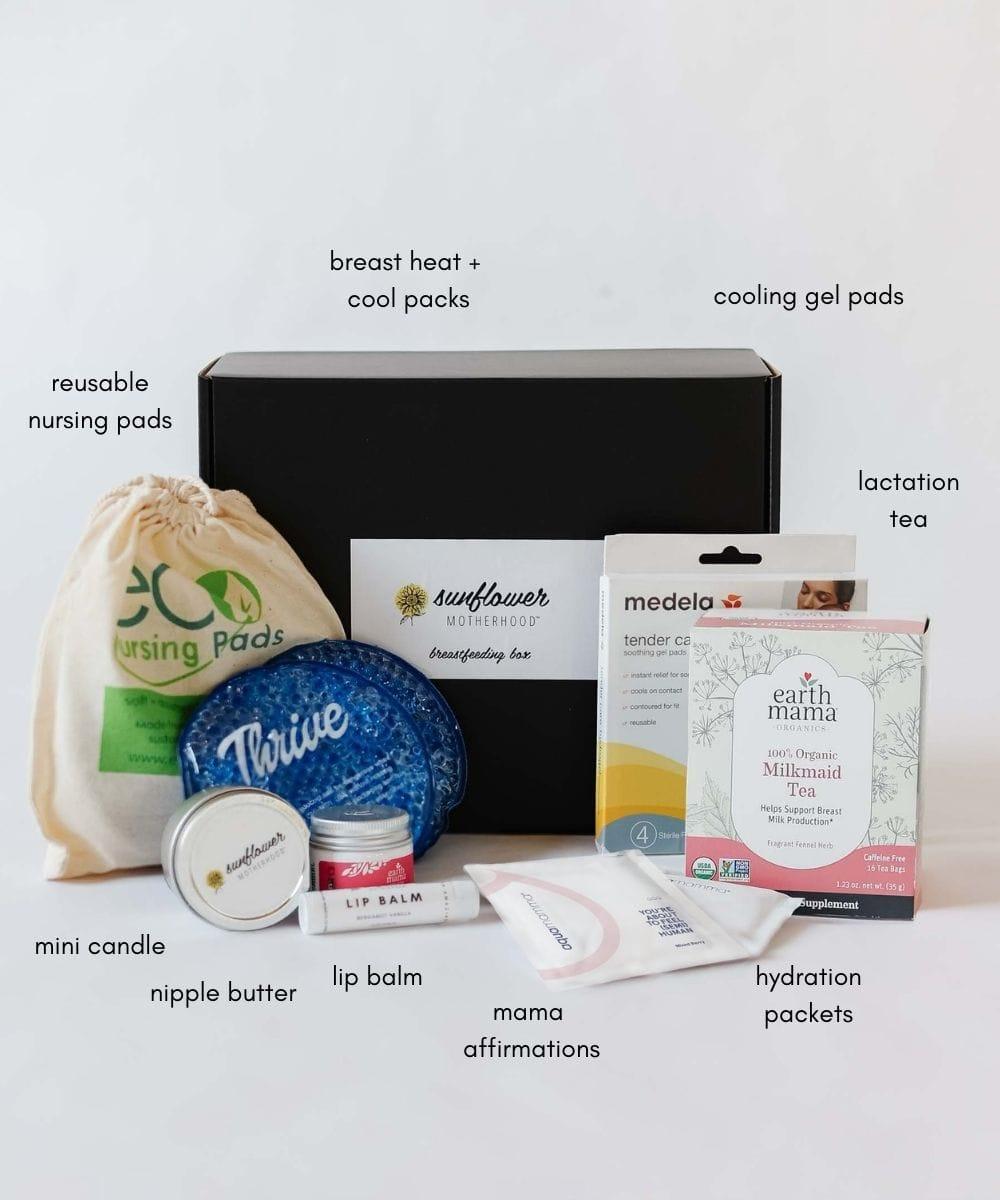 Breastfeeding Box | Milk & Baby