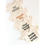 Big Hugger Organic Cotton Baby Onesie | Milk & Baby