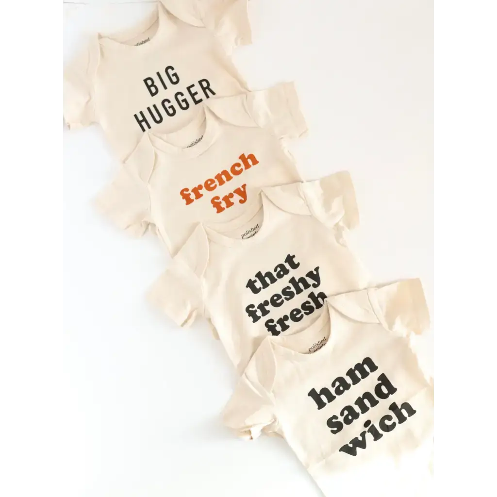 Big Hugger Organic Cotton Baby Onesie | Milk & Baby