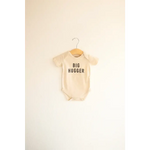 Big Hugger Organic Cotton Baby Onesie | Milk & Baby