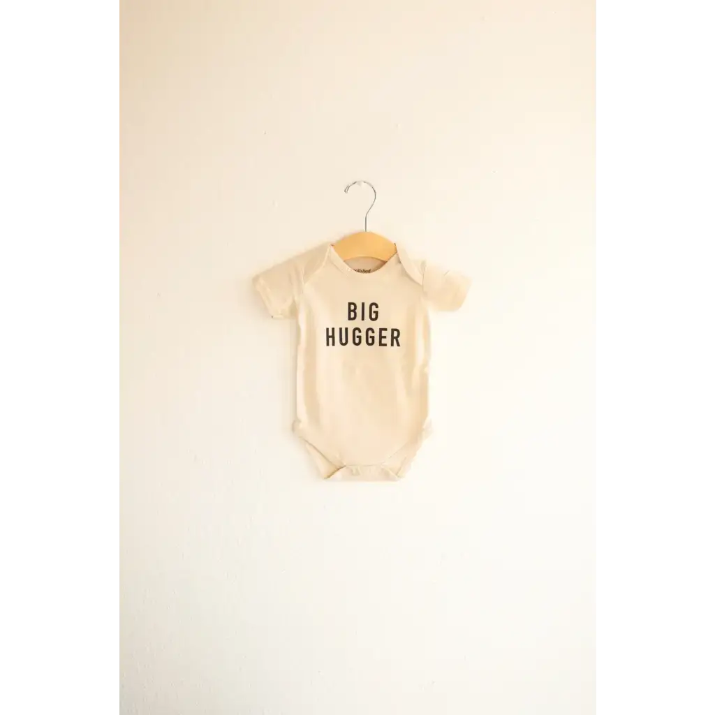 Big Hugger Organic Cotton Baby Onesie | Milk & Baby