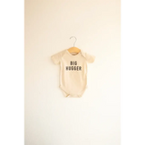 Big Hugger Organic Cotton Baby Onesie | Milk & Baby