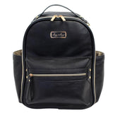 Black Itzy Mini™ Diaper Bag Backpack - Milk & Baby 