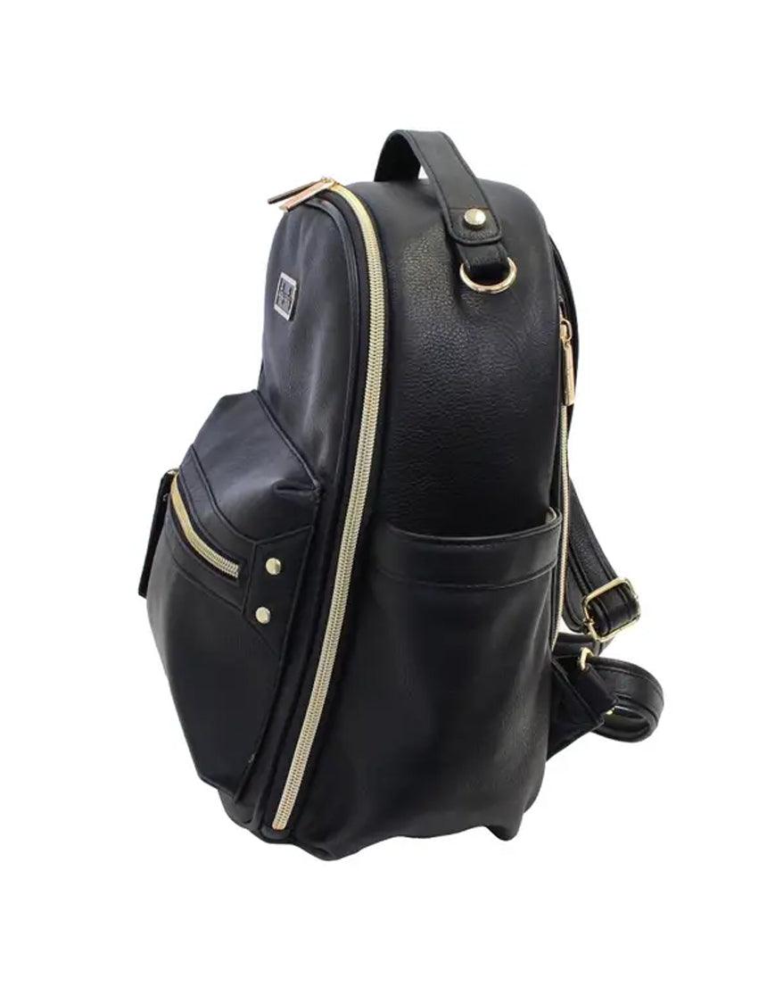 Black Itzy Mini™ Diaper Bag Backpack - Milk & Baby 