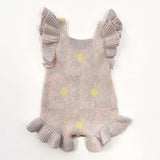 Luna + Luca Spring Blooms Romper | Milk & Baby