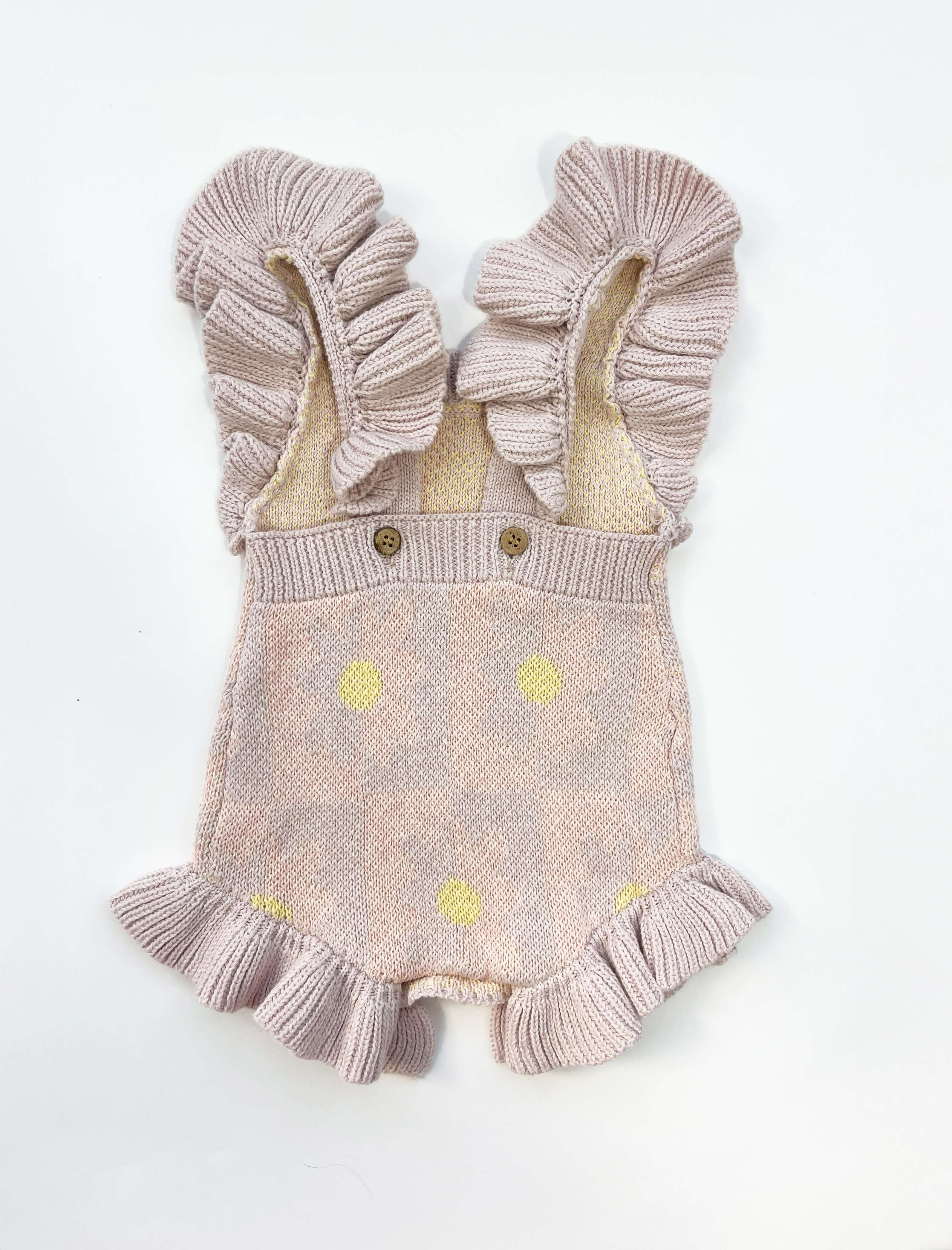 Luna + Luca Spring Blooms Romper | Milk & Baby
