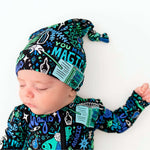 The SoftKnot Cap | Mystic Mama (Blue) | Milk & Baby