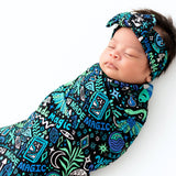 Mystic Mama (Blue) |The SoftKnot Bow