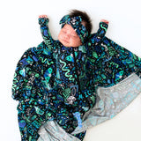 Mystic Mama (Blue) |The SoftKnot Bow