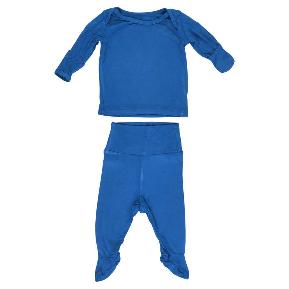 Blue Jammies | Milk & Baby