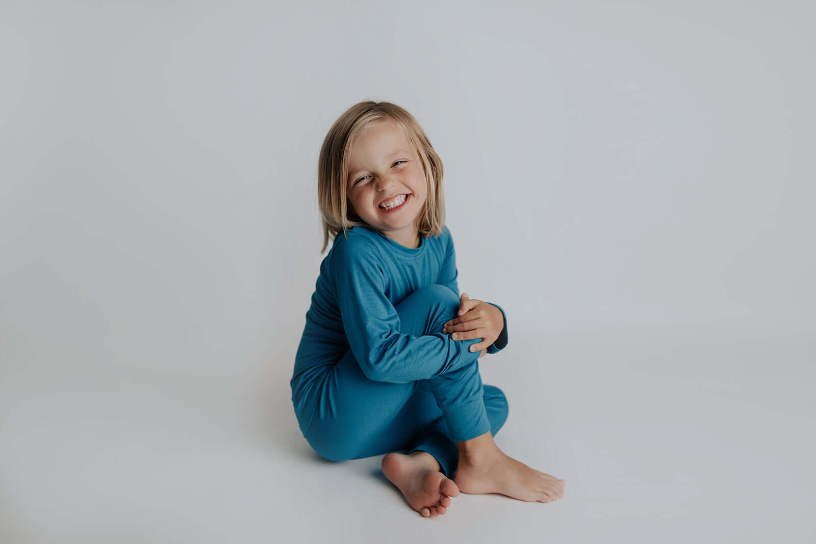 Blue Jammies | Milk & Baby
