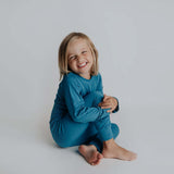 Blue Jammies | Milk & Baby