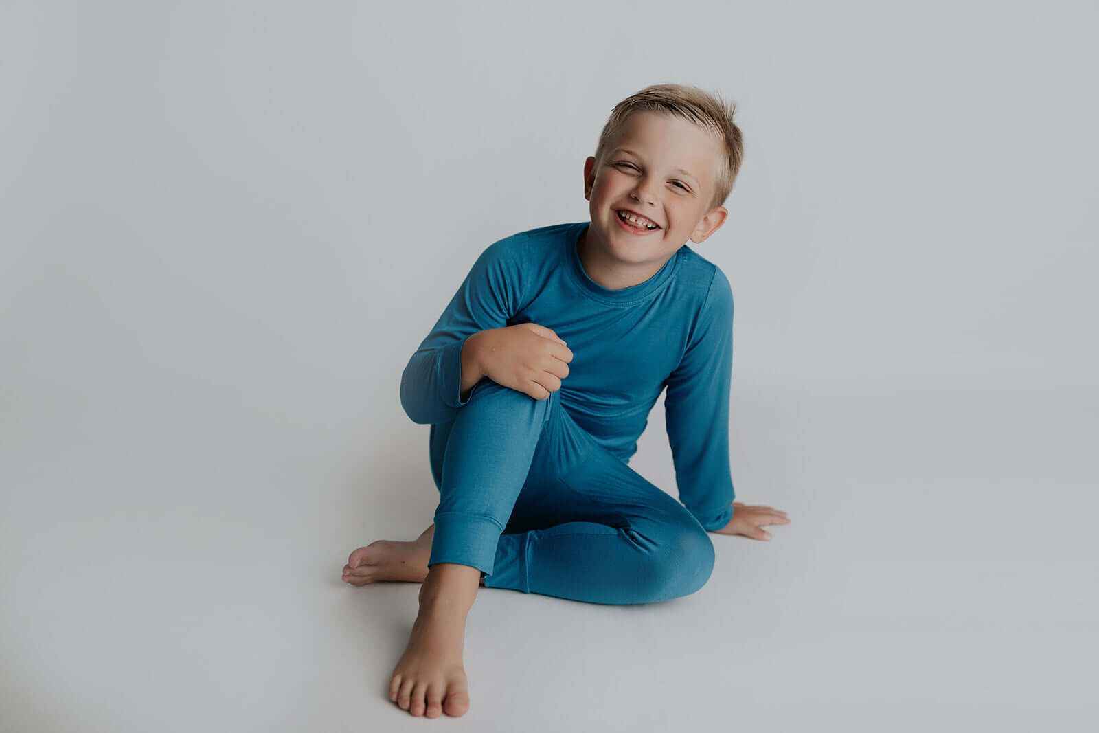 Blue Jammies | Milk & Baby