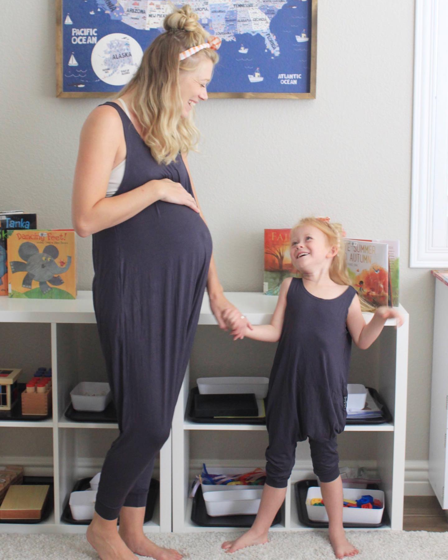 Momper Romper | Milk & Baby