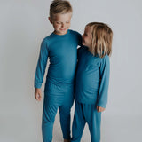 Blue Jammies | Milk & Baby