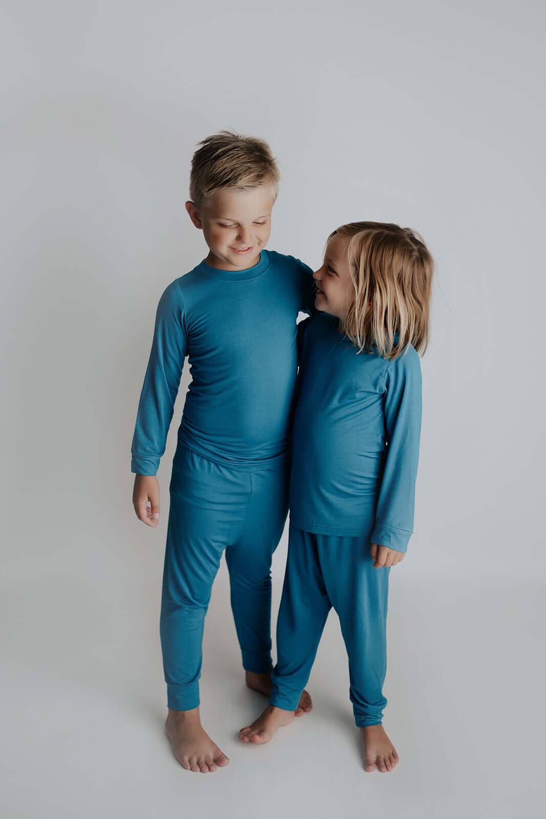 Blue Jammies | Milk & Baby