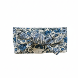 Bluebell Pointelle Bamboo Head Wrap - Portrait
