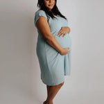 Bluebird Mommy Labor and Delivery Gown | Milk & Baby