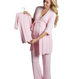 Blush | Mommy Pajamas & Baby Set | Milk & Baby