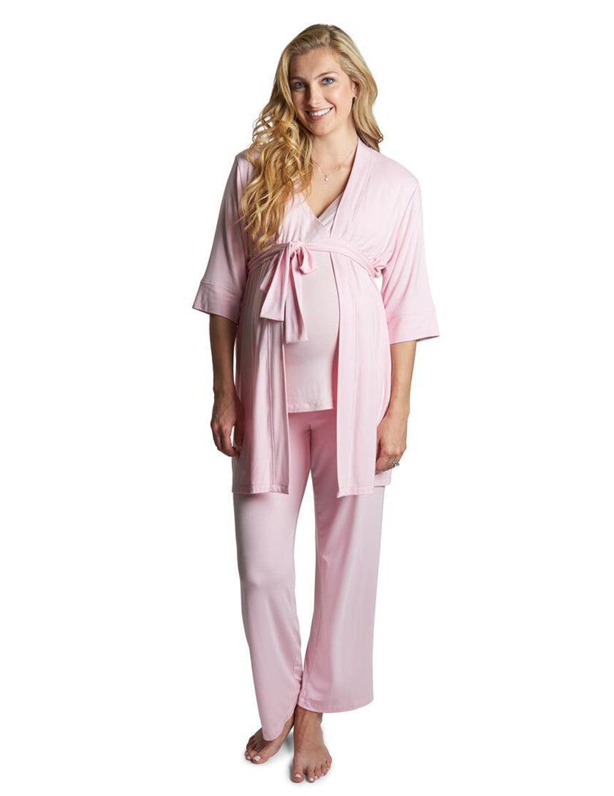 Blush | Mommy Pajamas & Baby Set | Milk & Baby
