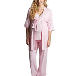 Blush | Mommy Pajamas & Baby Set | Milk & Baby