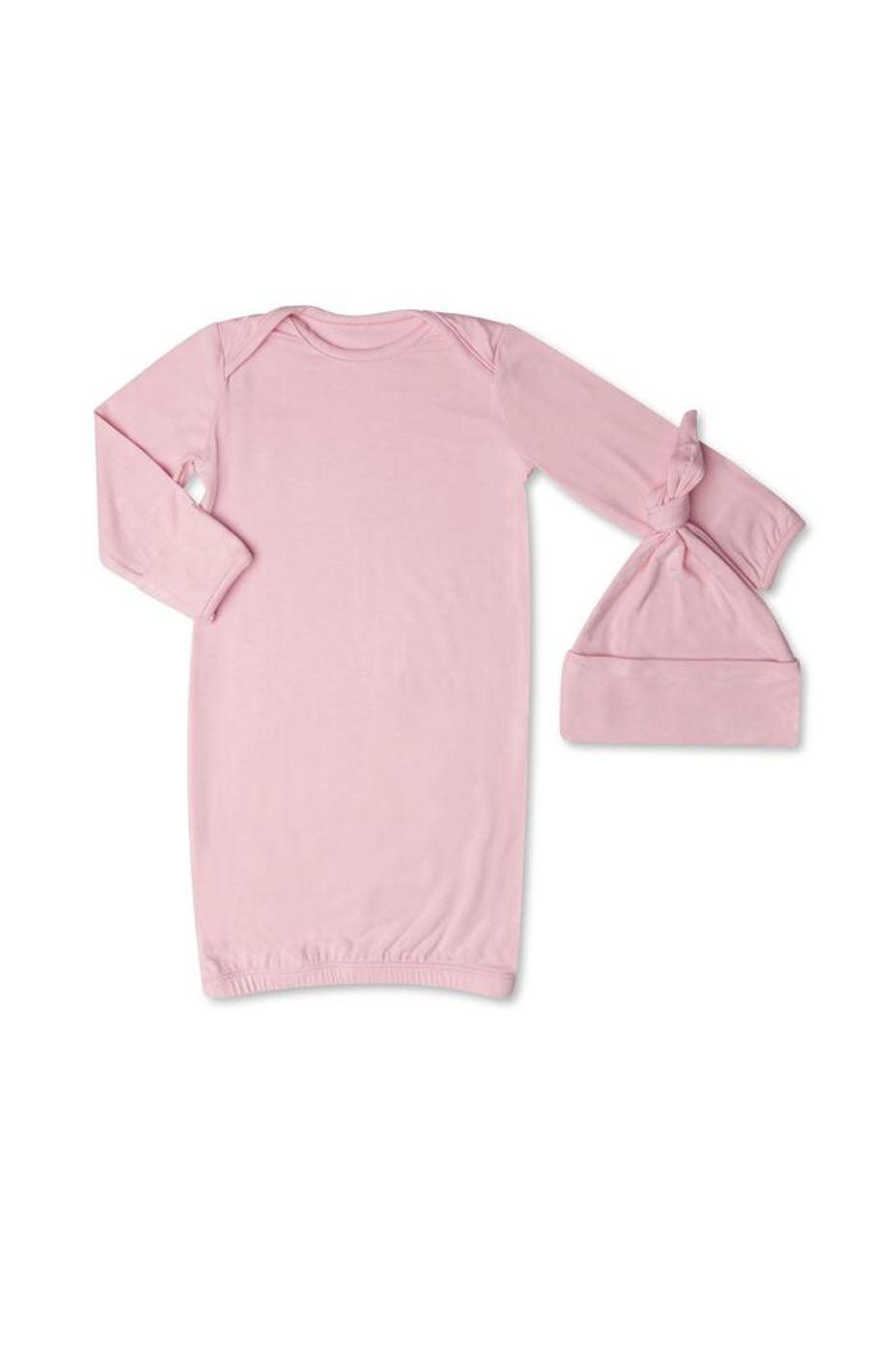 Blush | Mommy Pajamas & Baby Set | Milk & Baby