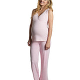 Blush | Mommy Pajamas & Baby Set | Milk & Baby