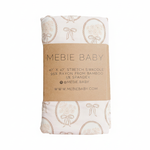 Bow & Frame Stretch Swaddle - Portrait