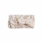 Bow Print Baby Headband - Portrait