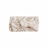 Bow Print Baby Headband - Portrait