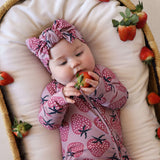 Matilda | Bamboo Zip Pajamas